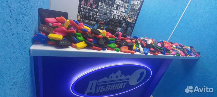 Силиконовые чехлы на ключи