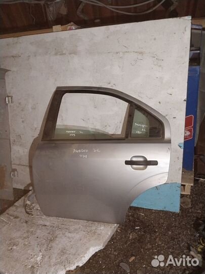 Дверь задняя левая для Ford Mondeo III 2000-2007