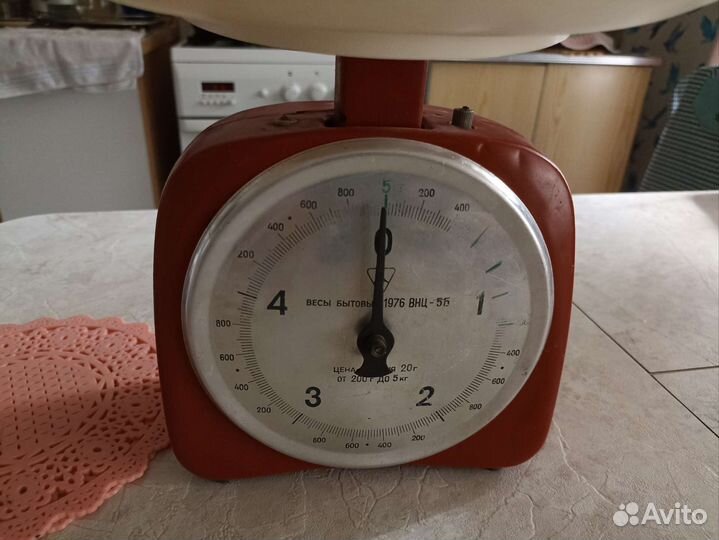 Весы бытовые СССР