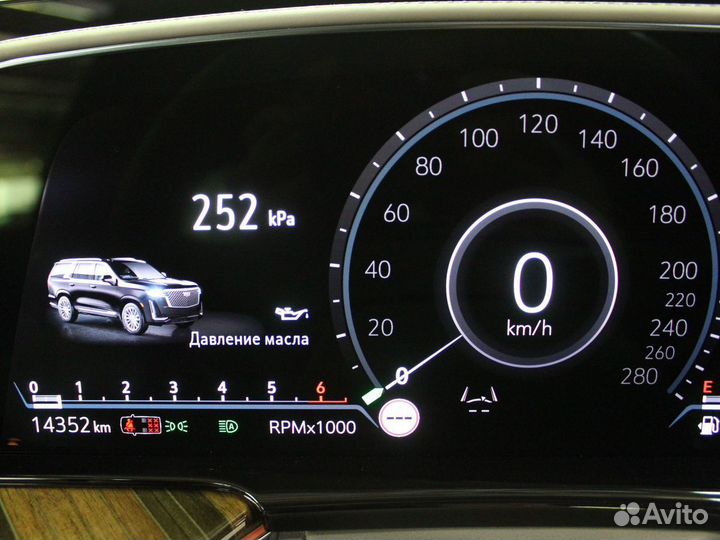 Cadillac Escalade 6.2 AT, 2021, 14 350 км