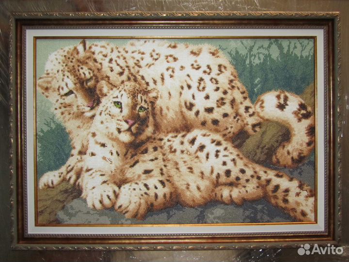 Картина,вышивка крестом