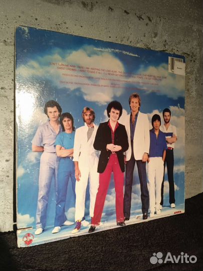 Air Supply виниловые пластинки