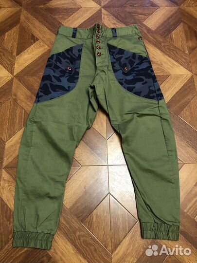 Стильные брюки х/ б