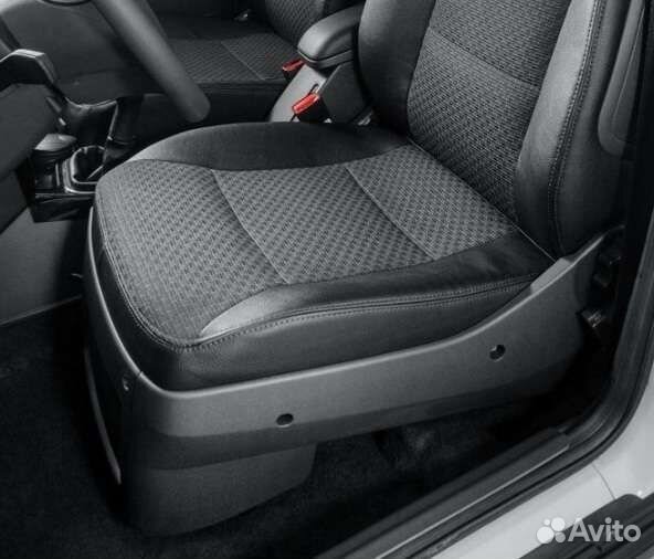 Накладки на сиденье Приора