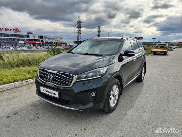 Kia Sorento Prime 2.4 AT, 2018, 159 000 км
