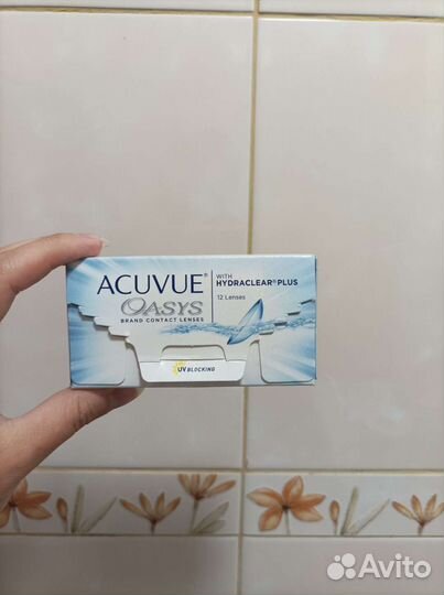 Контактные линзы acuvue 2 недели