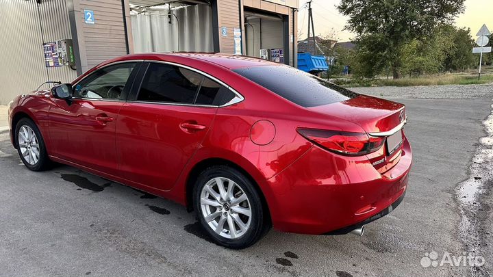 Mazda 6 2.0 AT, 2015, 135 200 км