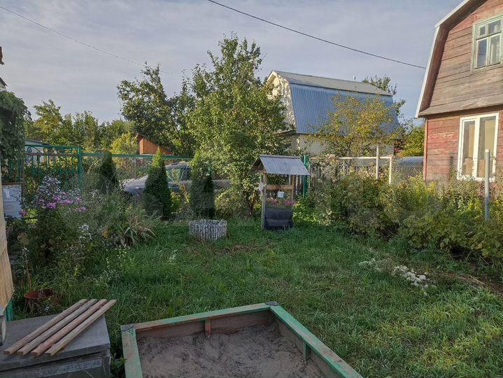 Дача 33,8 м² на участке 3 сот.