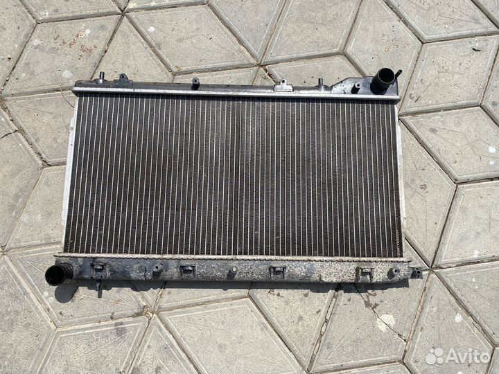 Радиатор основной Subaru Forester