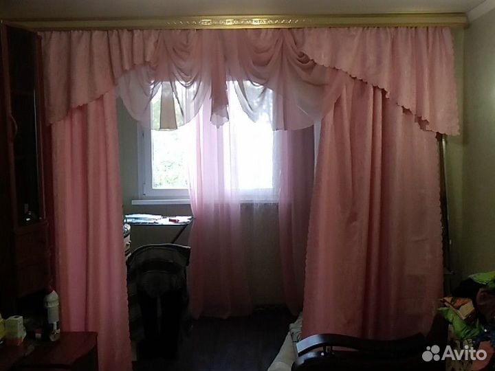 Ламбрекен, занавеси