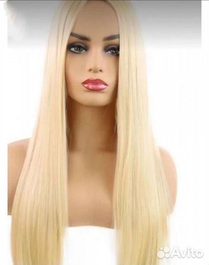 Парик блонд