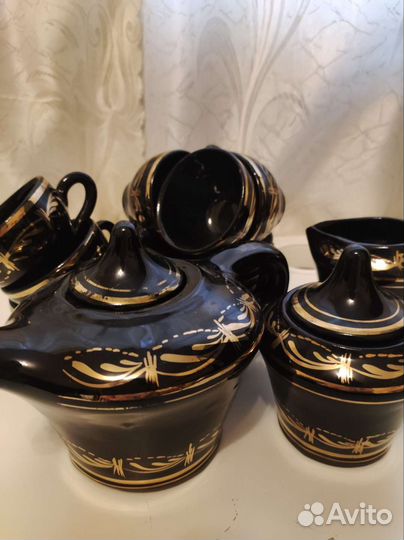 Кофейный сервиз новый