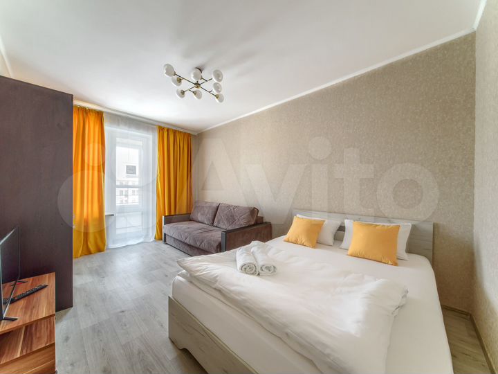 1-к. квартира, 40 м², 5/25 эт.