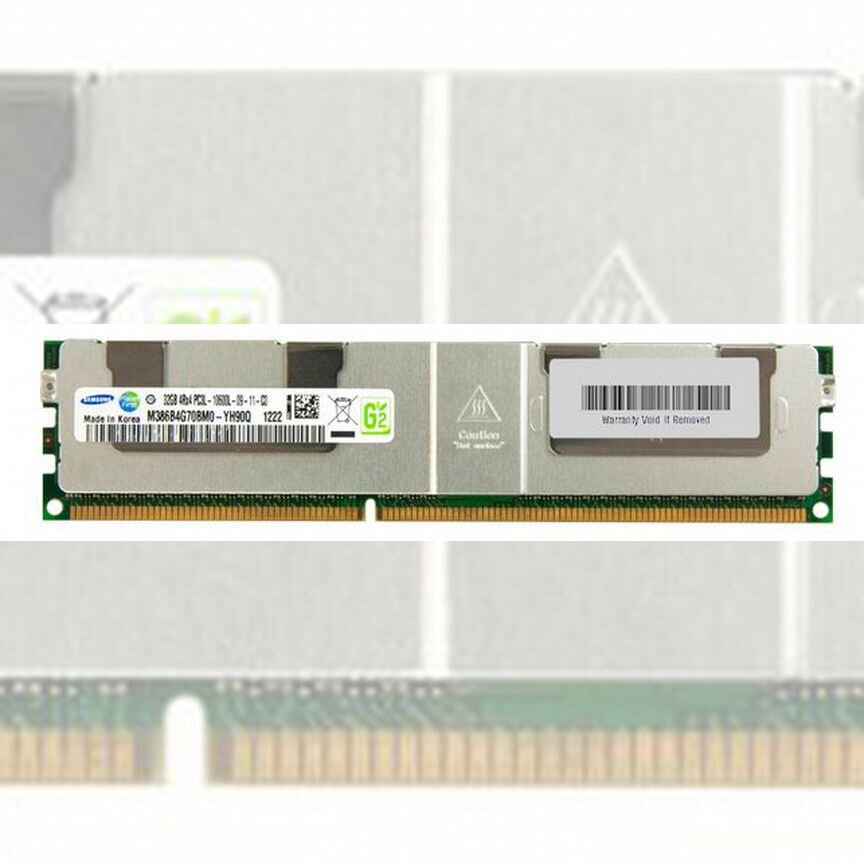 [M386B4G70BM0-YH9] Pc3l-10600l 32gb Samsung (Hs) M386b4g70bm0-Yh9