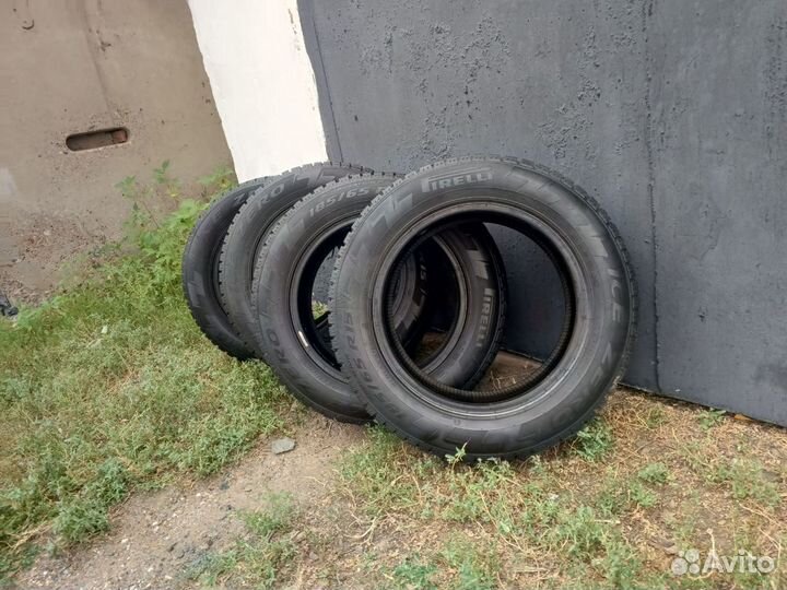 Колеса зимние 185 65 r15 pirelli