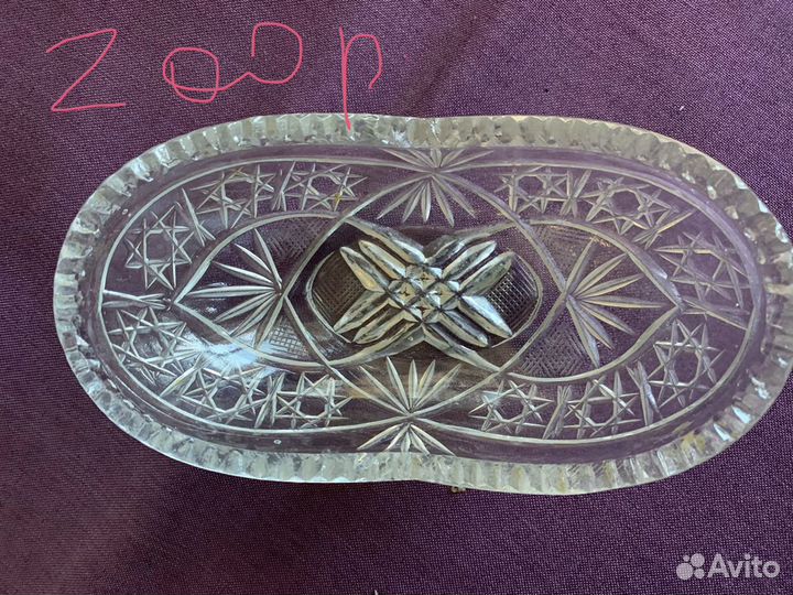 Хрусталь прошлого века