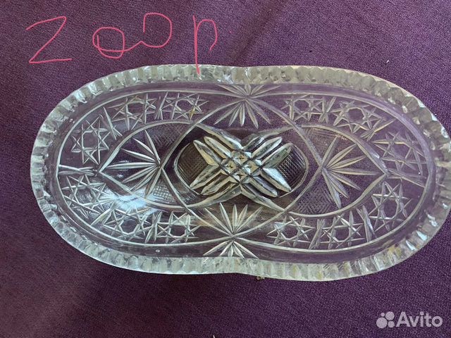 Хрусталь прошлого века