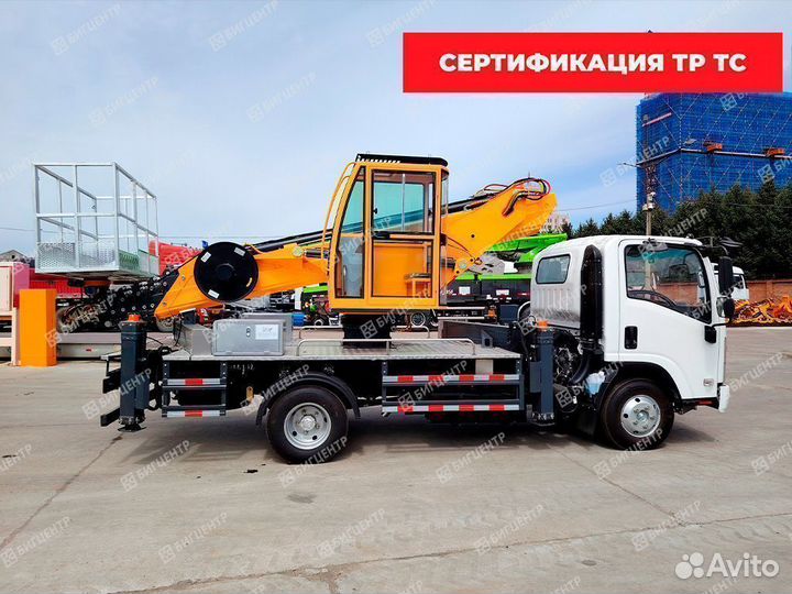 Автовышка isuzu 36 метров