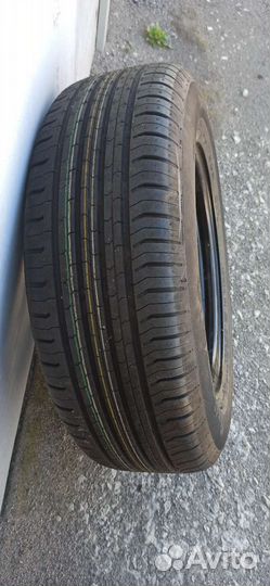 Колесо Ниссан Кашкай Continental 215/65 R16