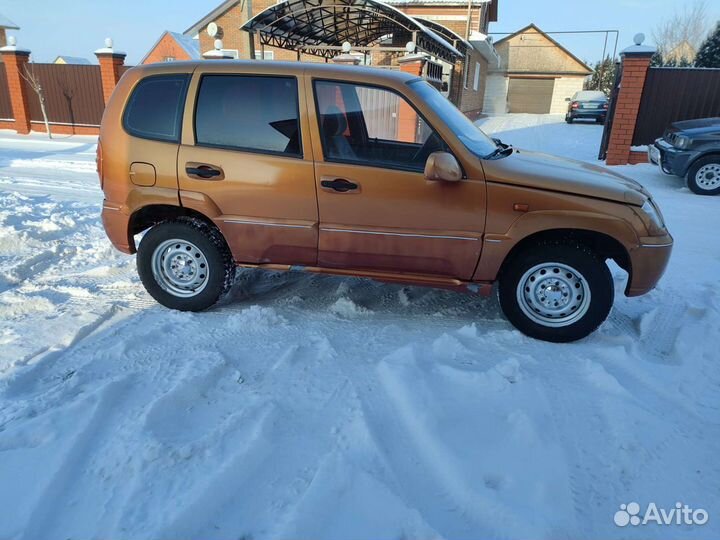 Обвес на Шеви ниву Ниагара