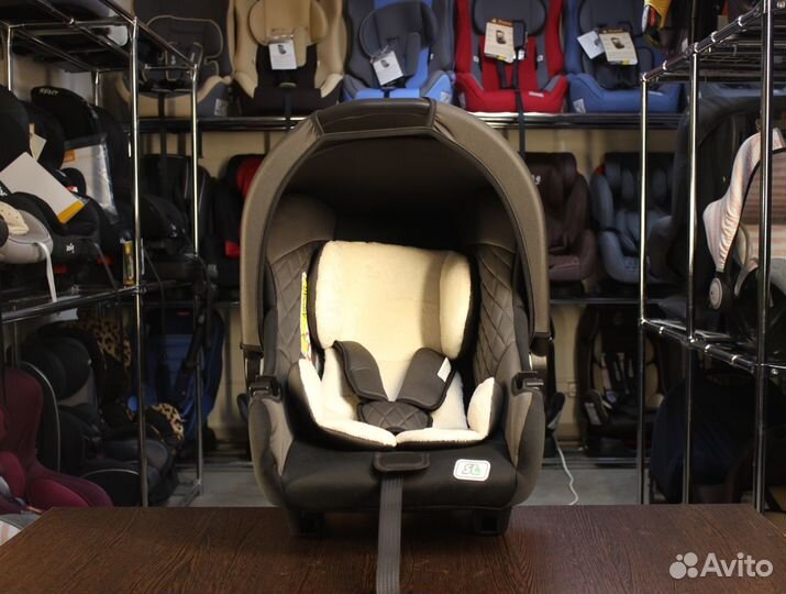 Автокресло детское smart travel first 0-13 кг