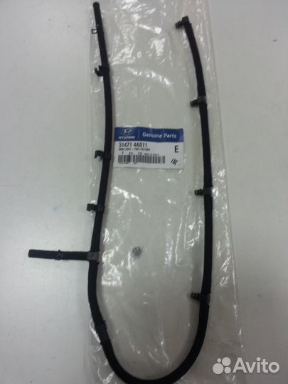 Комплект трубок обратки Hyundai Porter2 Е4