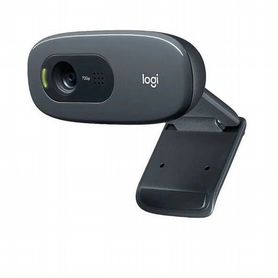 Logitech Web-камера C270, черный