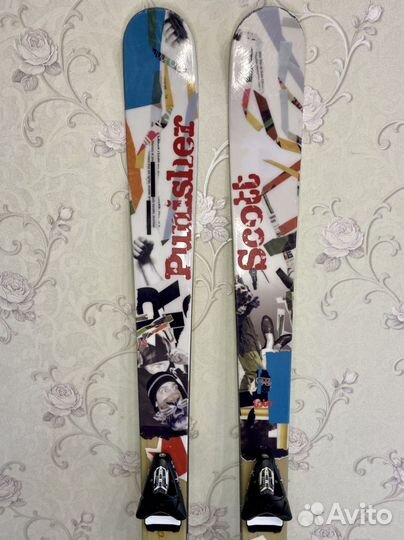 Горные лыжи 182 см Scott Твинтипы