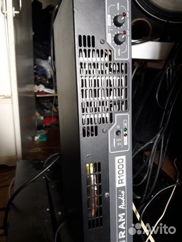 Усилитель 1300Вт Испания студийный Hi End