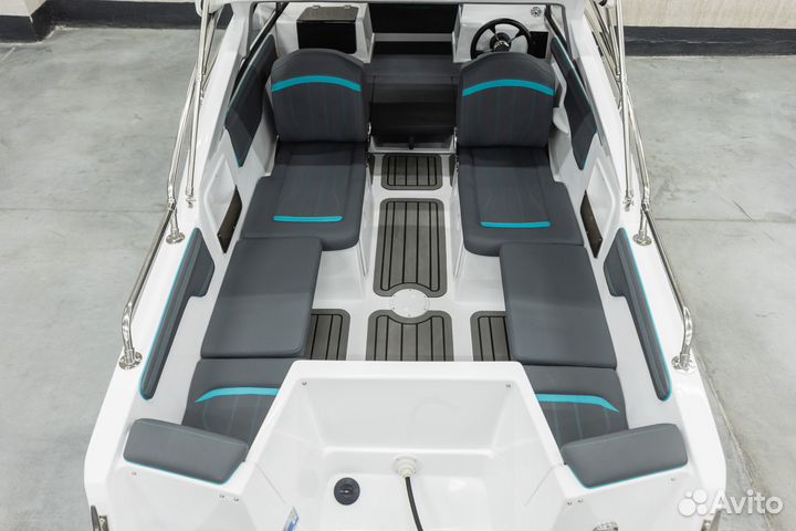 Катер Bossforr 580 HT + двигатель Parsun f115fel-T