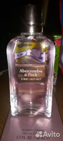 Т/в Abercrombie and Fitch 1st instinct 50ml