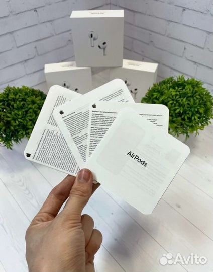 AirPods 3 Luxe 1:1 Airoha Высшего качества + Чехол