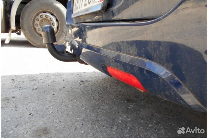 Фаркоп на Ford Fusion/Фьюжн 6030