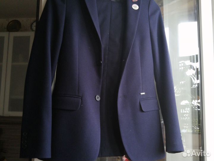 Костюм Синар 164 синий