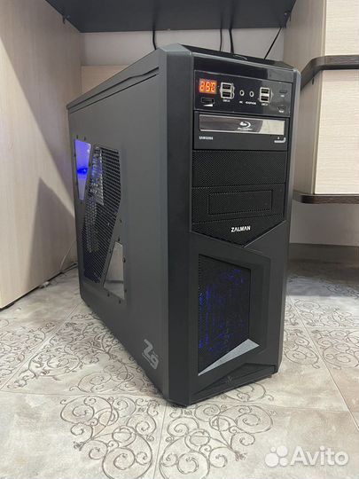 Мощный i7 / Asus sabertooth X79 / 16GB/ RX570 8GB