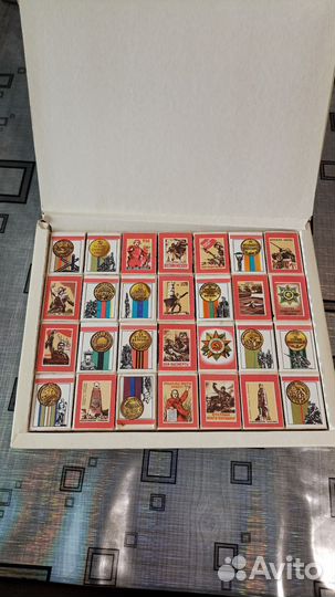 Коллекция спичек