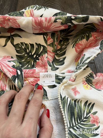 Толстовка Zara 116 OVS леггенсы 98 104