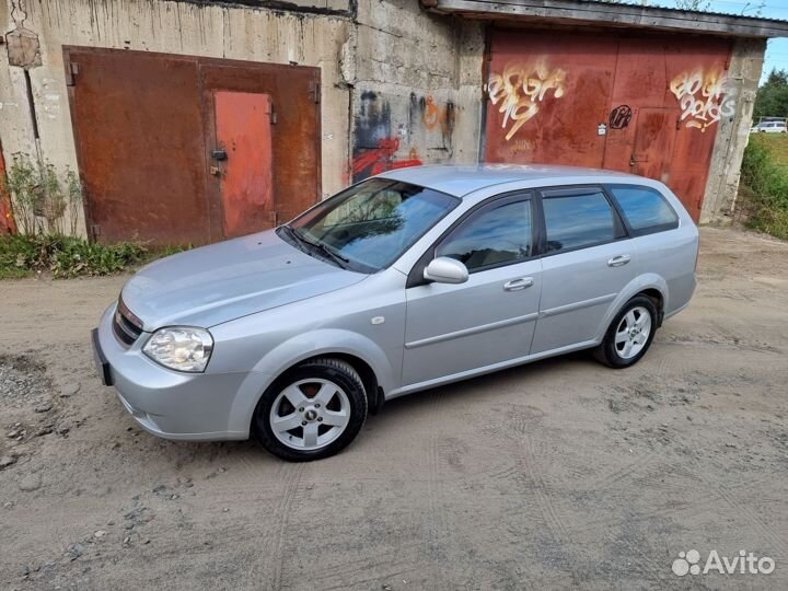 Chevrolet Lacetti, 2007