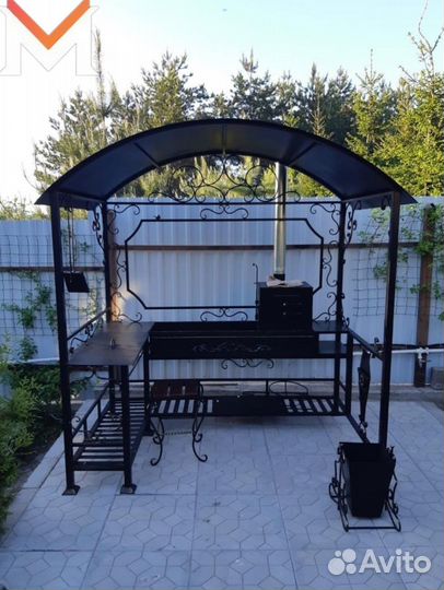 Мангал С крышей