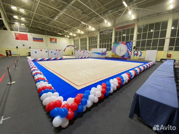 Гирлянда, Арка из воздушных шаров на открытие