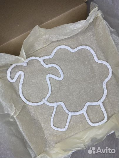 Вязаное имя, декор в детскую трикотин