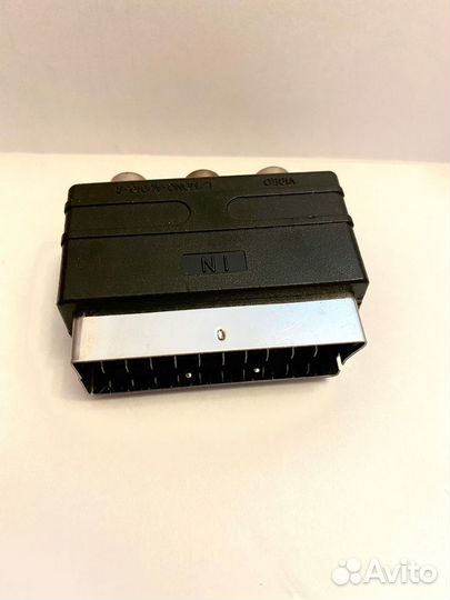 Переходник scart-3rca