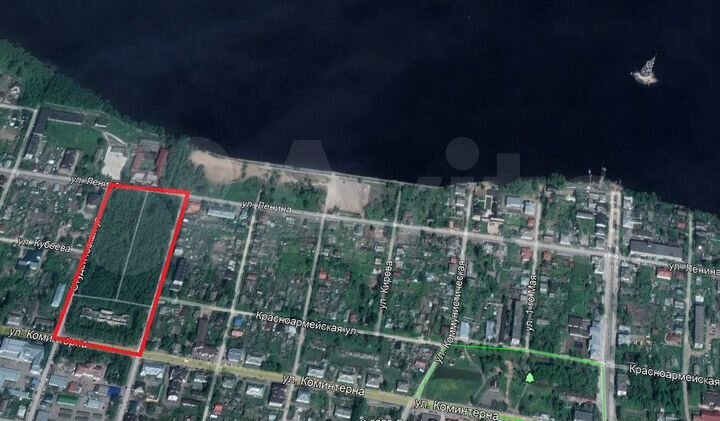 Участок 2,9 га (промназначения)