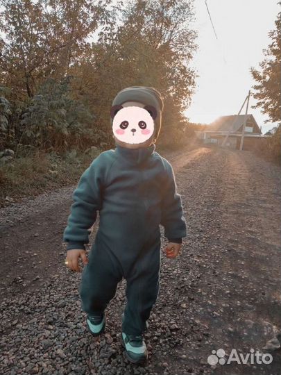 Комбинезон флисовый