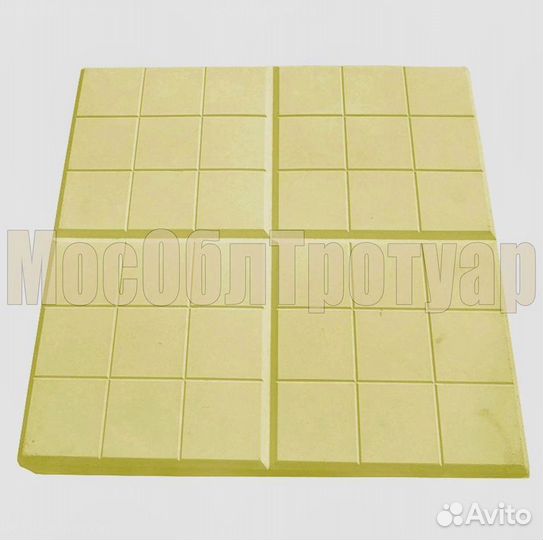 Тротуарная плитка сеточка 350х350х50