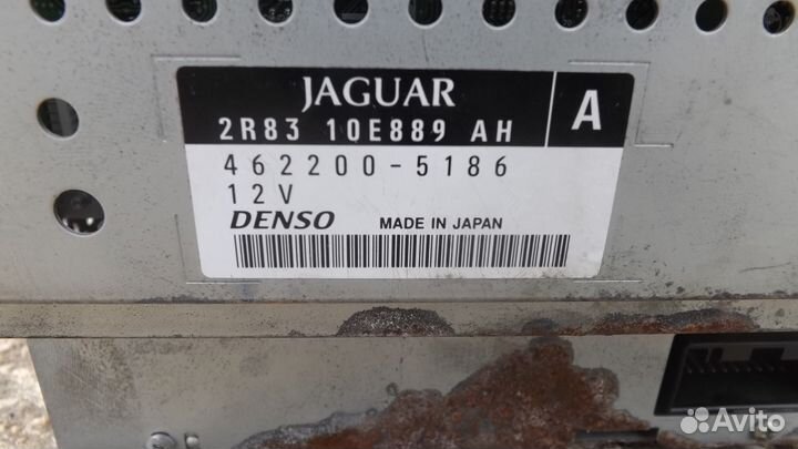 Jaguar s-type дисплей