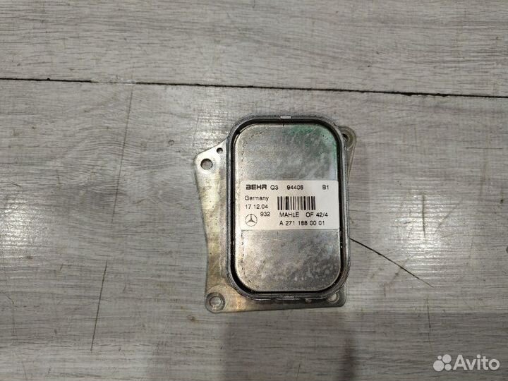 Радиатор масляный Mercedes-Benz 203.246 C 180