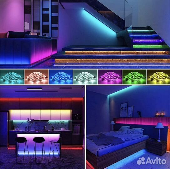 Светодиодная лента 2 м