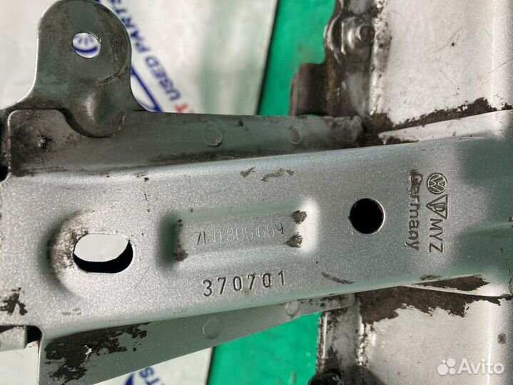 Лонжерон левый Volkswagen Touareg 7L6 7L7 7LA GP