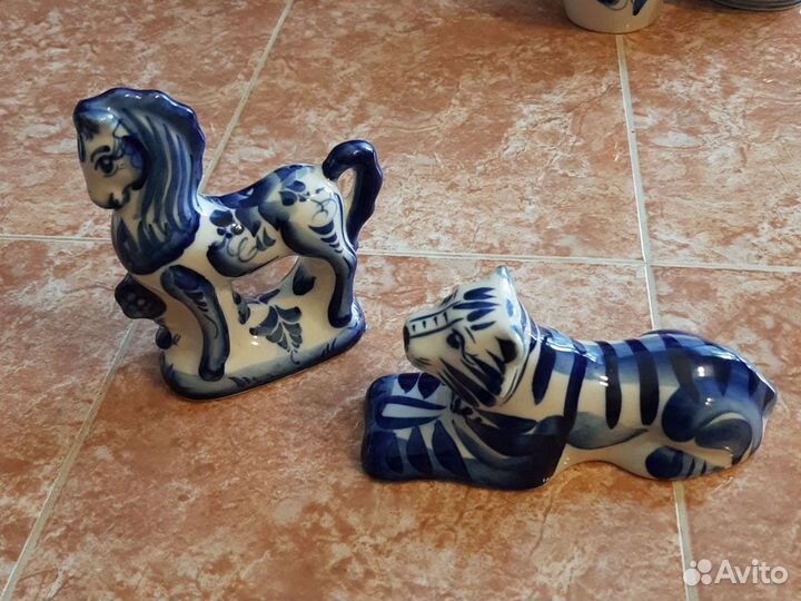 Фарфоровая посуда Гжель